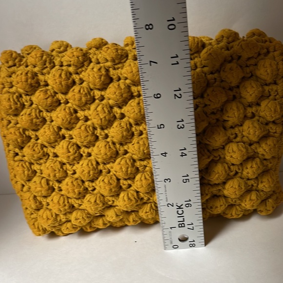 Crochet purse handbag or clutch boho style festival bag - Picture 5 of 9